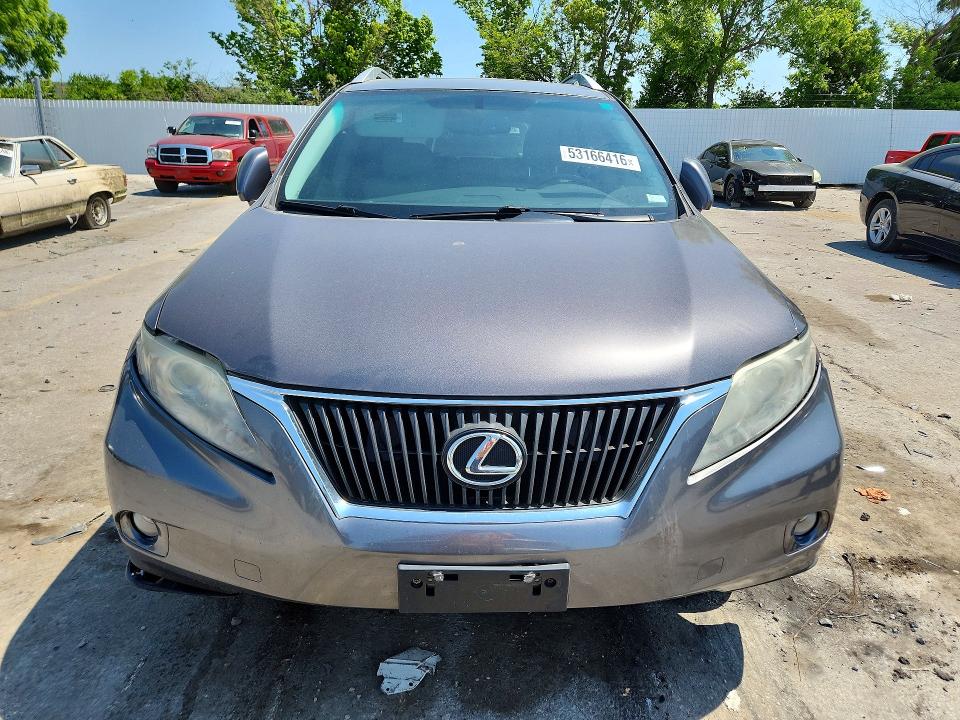 Продаж на аукціоні авто 2012 Lexus Rx, vin: 2T2BK1BAXCC153649, номер лоту: 53166416