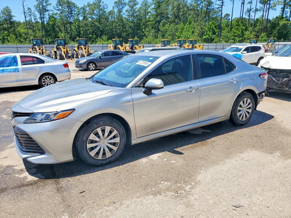 Продаж на аукціоні авто 2020 Toyota Camry, vin: 4T1C31AK5LU539457, номер лоту: 52759866