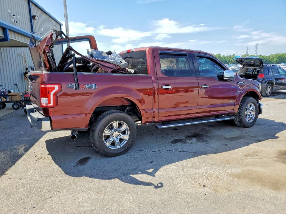 2017 Ford F150 მანქანა იყიდება აუქციონზე, vin: 1FTEW1EGXHKD52373, აუქციონის ნომერი: 52148786