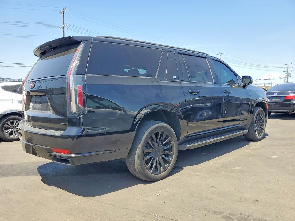 2022 Cadillac Escalade მანქანა იყიდება აუქციონზე, vin: 1GYS4JKL9NR103599, აუქციონის ნომერი: 54092076