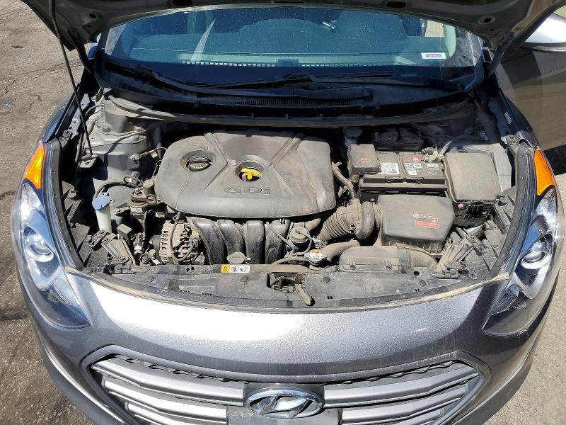 54789146 :رقم المزاد ، KMHD35LHXGU342254 vin ، 2016 Hyundai Elantra Gt مزاد بيع