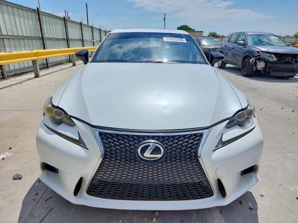 Продажа на аукционе авто 2015 Lexus Is, vin: JTHCF1D27F5024416, номер лота: 53653226
