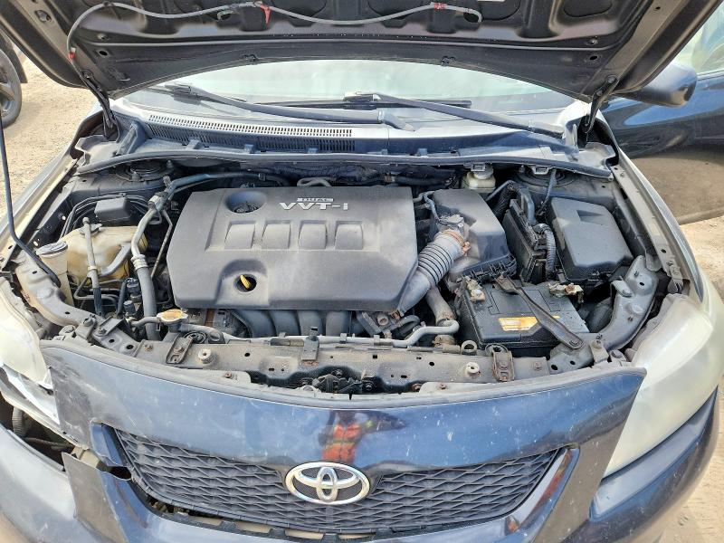 2009 Toyota Corolla მანქანა იყიდება აუქციონზე, vin: 2T1BU40E19C110851, აუქციონის ნომერი: 54589616