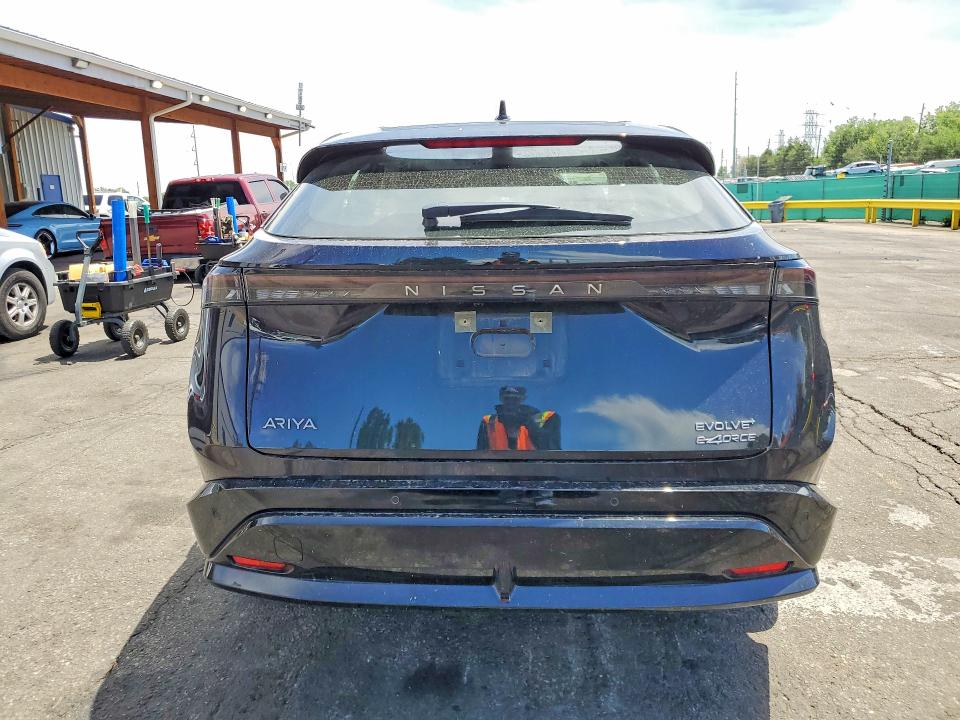 2024 Nissan Ariya მანქანა იყიდება აუქციონზე, vin: JN1DF0BB5RM737637, აუქციონის ნომერი: 55432806