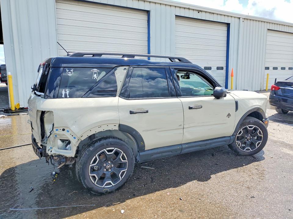 54686486 :رقم المزاد ، 3FMCR9CN5SRE72420 vin ، 2025 Ford Bronco Sport مزاد بيع