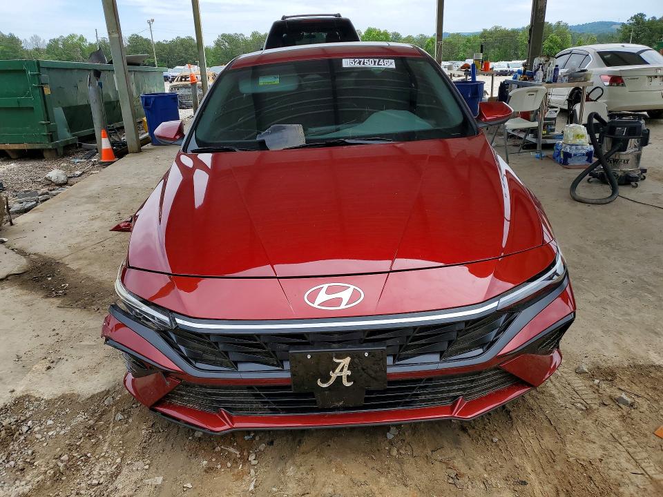 Aukcja sprzedaży 2024 Hyundai Elantra, vin: KMHLS4DG5RU770864, numer aukcji: 52750746