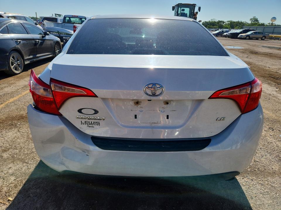 Aukcja sprzedaży 2018 Toyota Corolla, vin: 5YFBURHE6JP801184, numer aukcji: 52236596