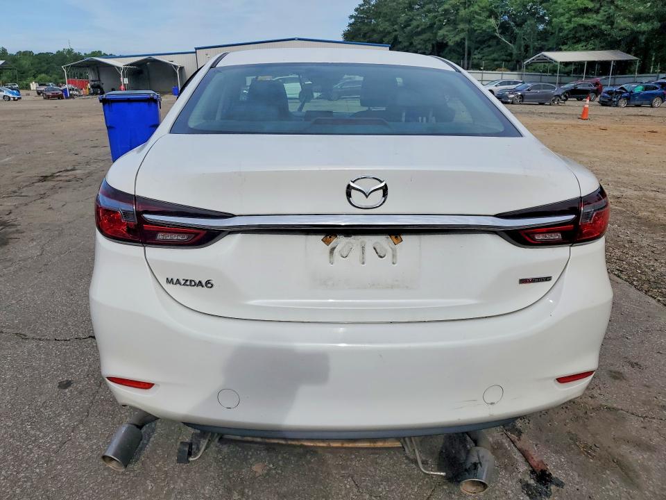 2020 Mazda 6 მანქანა იყიდება აუქციონზე, vin: JM1GL1VM6L1514747, აუქციონის ნომერი: 53851506