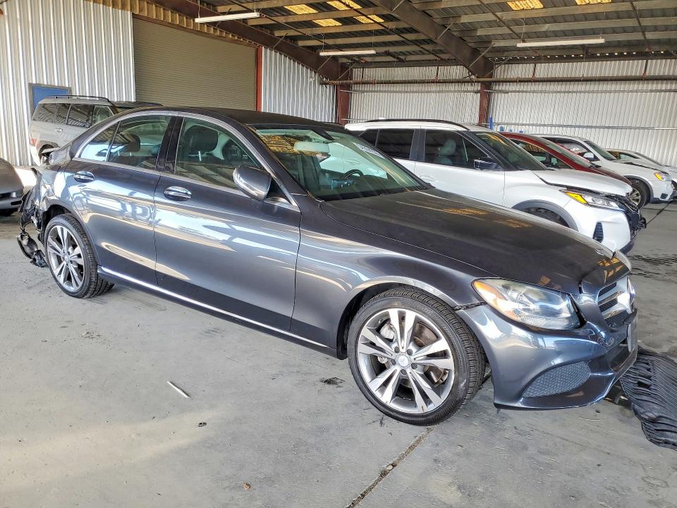 Продажа на аукционе авто 2015 Mercedes-benz C, vin: 55SWF4KB0FU033703, номер лота: 54354236