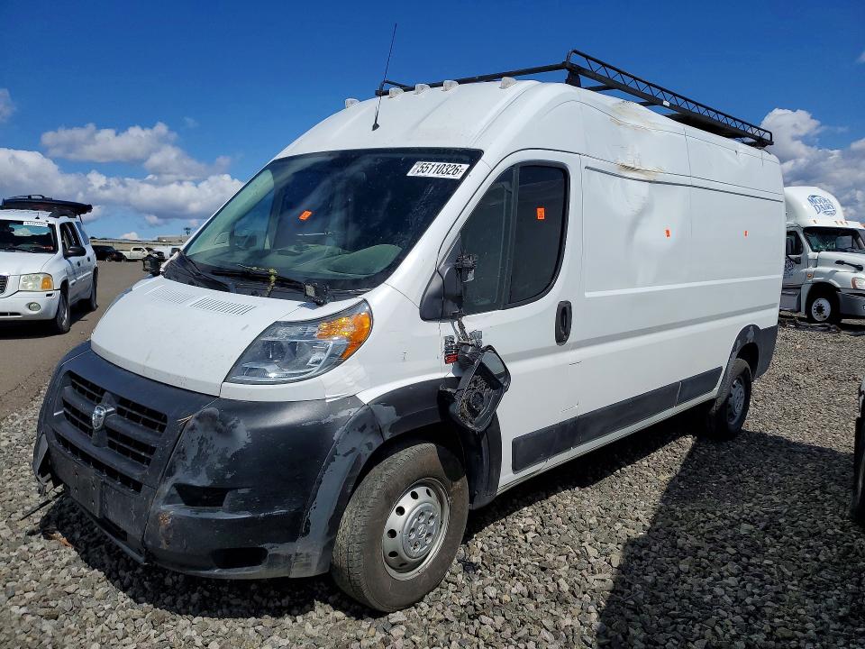 Продажа на аукционе авто 2016 Ram Promaster 2500, vin: 3C6TRVDG5GE101079, номер лота: 55110326