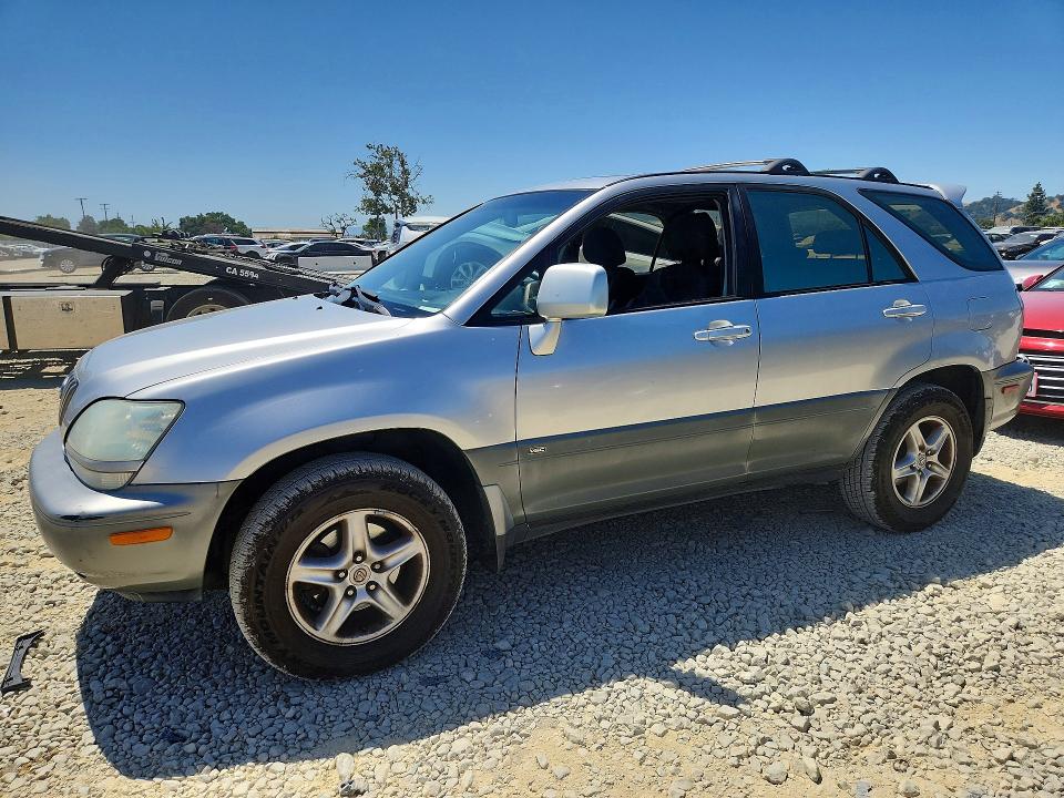 54520996 :رقم المزاد ، JTJHF10U210199237 vin ، 2001 Lexus Rx مزاد بيع