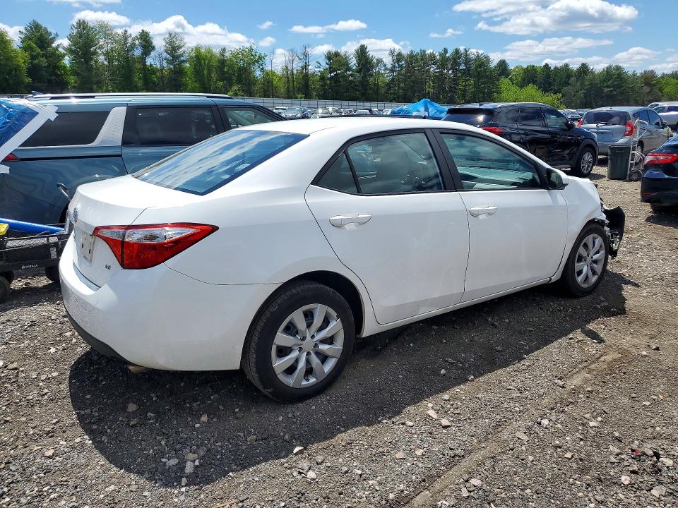 Aukcja sprzedaży 2016 Toyota Corolla, vin: 2T1BURHE6GC618652, numer aukcji: 53822276