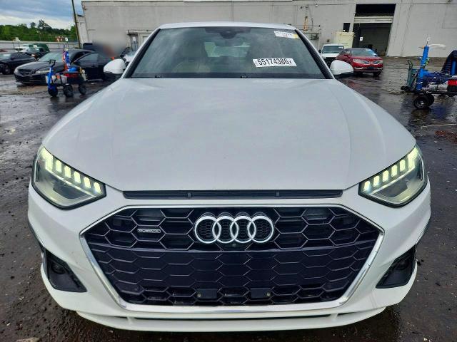 Продажа на аукционе авто 2021 Audi A4, vin: WAUEAAF44MN008207, номер лота: 55174386