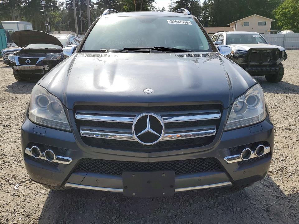 Продажа на аукционе авто 2010 Mercedes-benz Gl, vin: 4JGBF2FE2AA597990, номер лота: 53647996