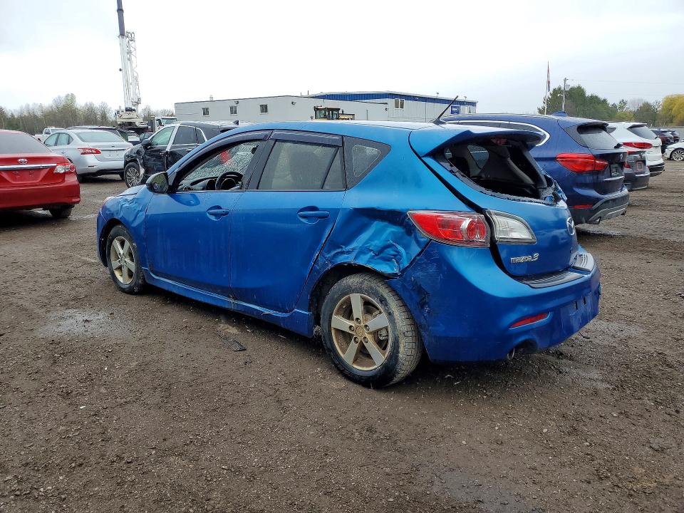 2012 Mazda 3 მანქანა იყიდება აუქციონზე, vin: JM1BL1L76C1634765, აუქციონის ნომერი: 52160926