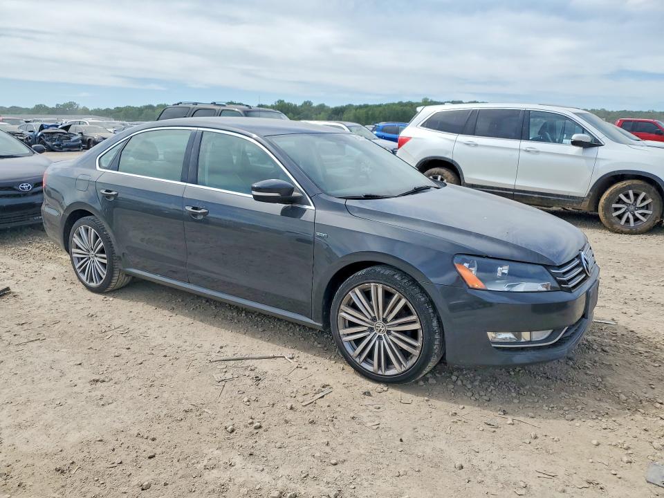54972456 :رقم المزاد ، 1VWBT7A3XFC034761 vin ، 2015 Volkswagen Passat مزاد بيع