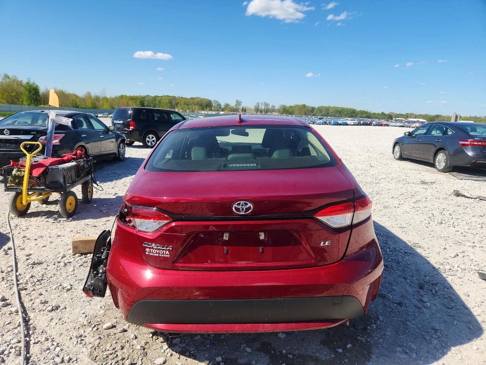 Aukcja sprzedaży 2022 Toyota Corolla, vin: JTDEPMAE3NJ192163, numer aukcji: 52550776