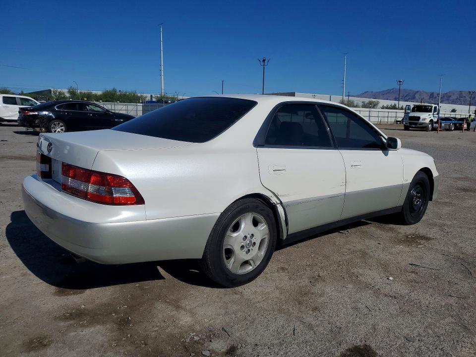 Aukcja sprzedaży 2000 Lexus Es, vin: JT8BF28G8Y0264999, numer aukcji: 53982366
