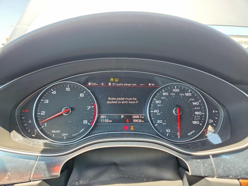 53627116 :رقم المزاد ، WAUDFAFC8GN154375 vin ، 2016 Audi A6 مزاد بيع
