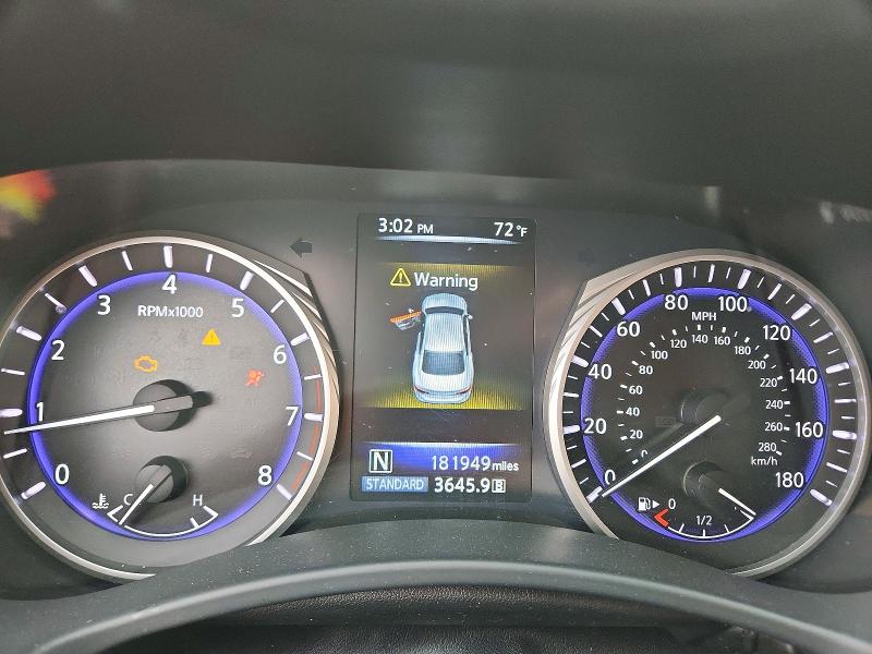 Aukcja sprzedaży 2016 Infiniti Q50, vin: JN1CV7AR7GM250250, numer aukcji: 55404646