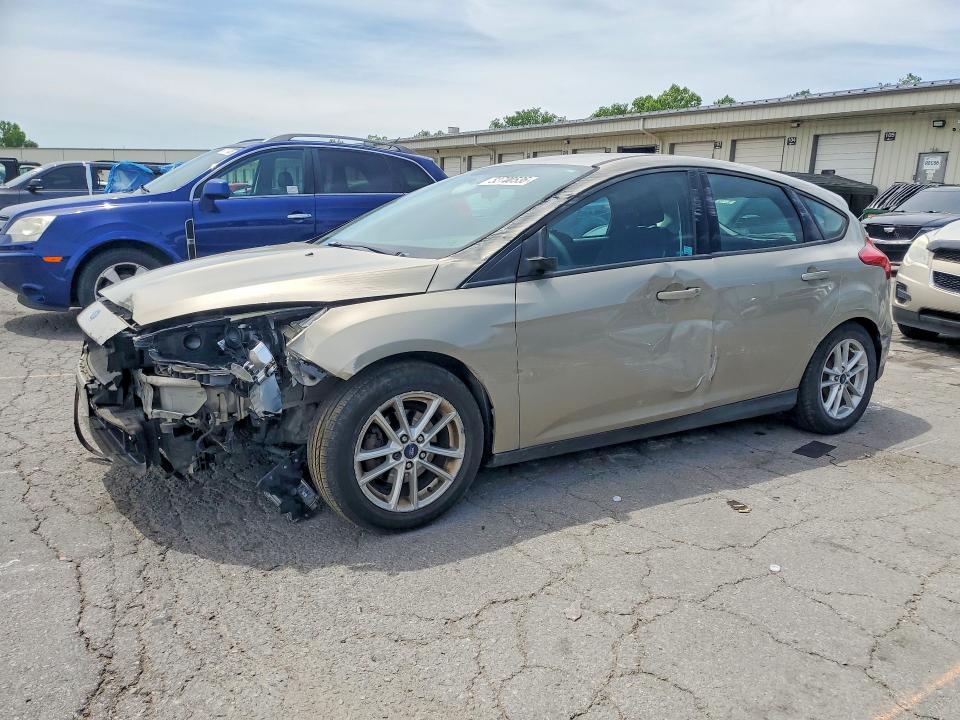 2016 Ford Focus მანქანა იყიდება აუქციონზე, vin: 1FADP3K22GL359152, აუქციონის ნომერი: 53700536