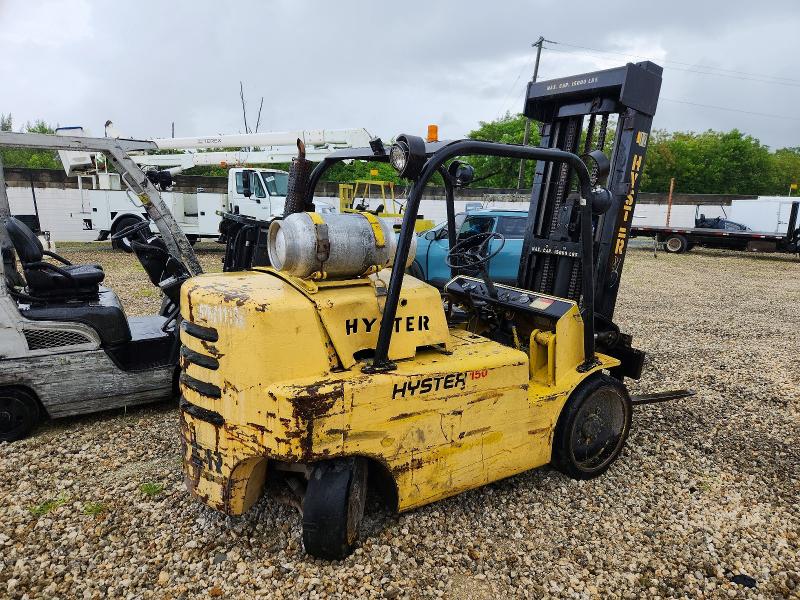Продажа на аукционе авто 1989 Hyster Construction Equipment, vin: 021501, номер лота: 53970126