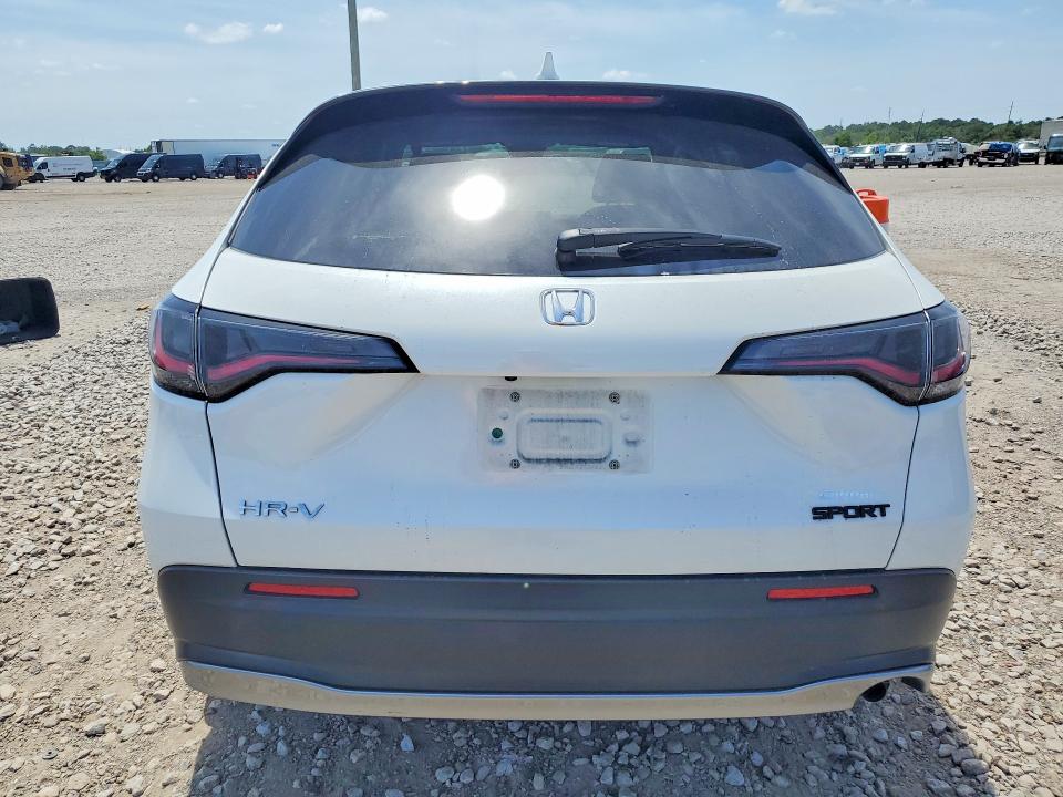2023 Honda Hr-v მანქანა იყიდება აუქციონზე, vin: 3CZRZ1H55PM736923, აუქციონის ნომერი: 53534606