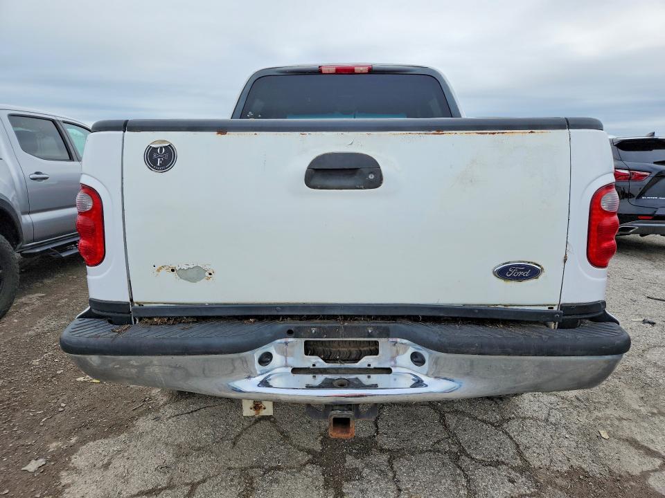 Продажа на аукционе авто 2002 Ford F150, vin: 1FTRW08682KB34597, номер лота: 54053016