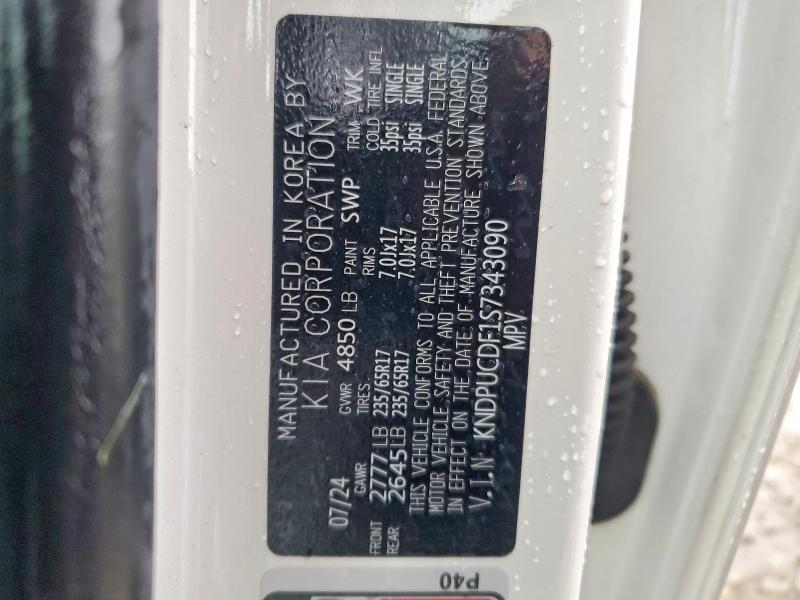 Продаж на аукціоні авто 2025 Kia Sportage, vin: KNDPUCDF1S7343090, номер лоту: 51859626