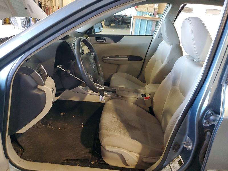 53793706 :رقم المزاد ، JF1GH63699H819300 vin ، 2009 Subaru Impreza مزاد بيع