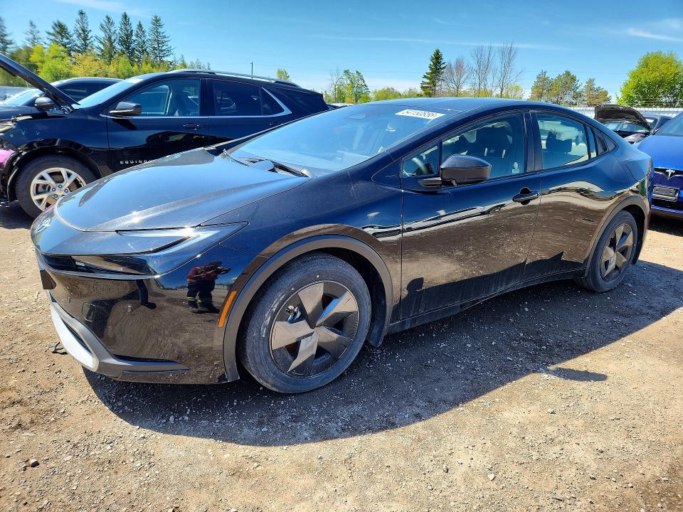 54150856 :رقم المزاد ، JTDACACU5S3047347 vin ، 2025 Toyota Prius Plug-in Hybrid مزاد بيع