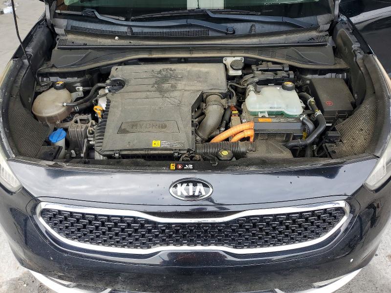 54650036 :رقم المزاد ، KNDCE3LCXH5051249 vin ، 2017 Kia Niro مزاد بيع