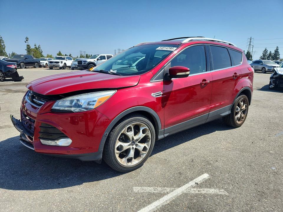 Aukcja sprzedaży 2014 Ford Escape, vin: 1FMCU0J9XEUC75479, numer aukcji: 54814286