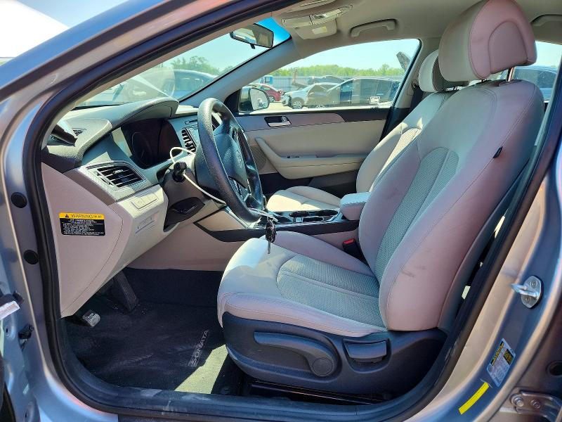 Продаж на аукціоні авто 2017 Hyundai Sonata, vin: 5NPE24AF1HH519874, номер лоту: 53883036