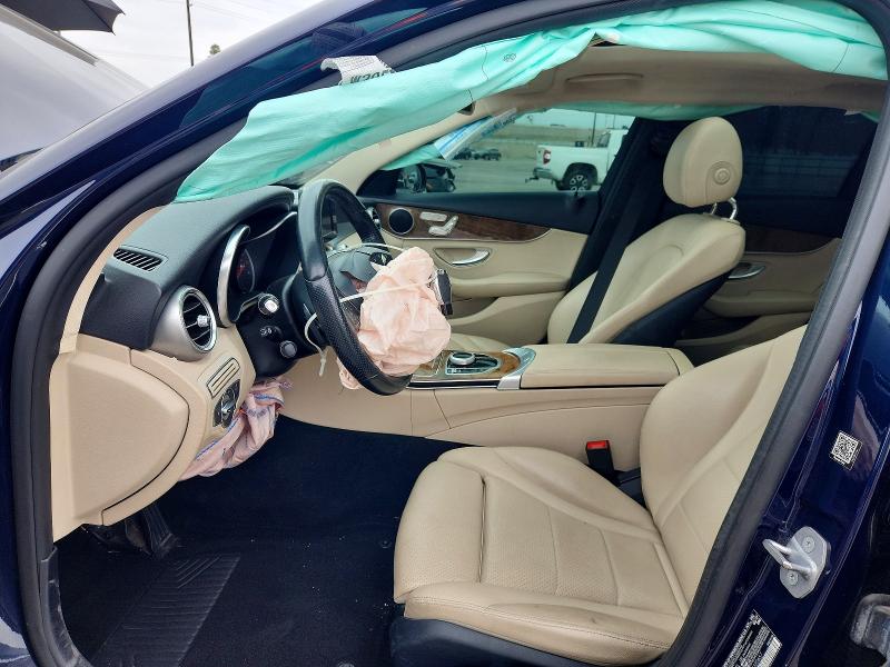 Auction sale of the 2017 Mercedes-benz C, vin: 55SWF4KB8HU220657, lot number: 54121726