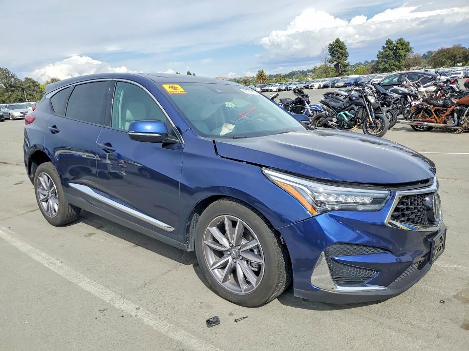 Продажа на аукционе авто 2021 Acura Rdx, vin: 5J8TC2H56ML000316, номер лота: 55164756