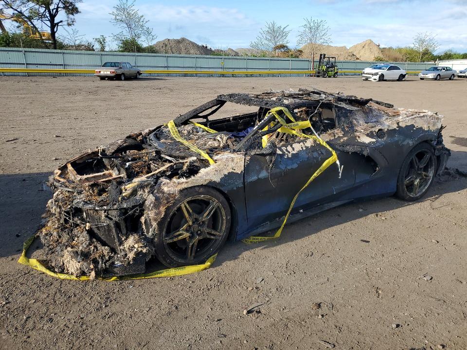 53716146 :رقم المزاد ، 1G1YB2D4XP5116110 vin ، 2023 Chevrolet Corvette مزاد بيع