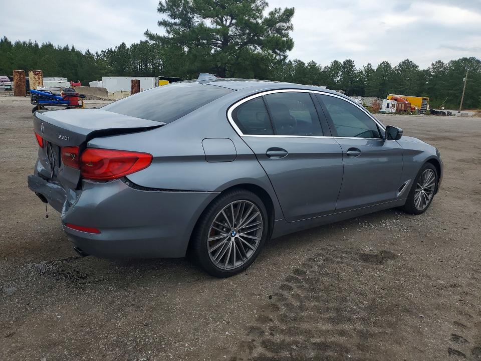 2020 Bmw 530 მანქანა იყიდება აუქციონზე, vin: WBAJR3C0XLCD18041, აუქციონის ნომერი: 52213466