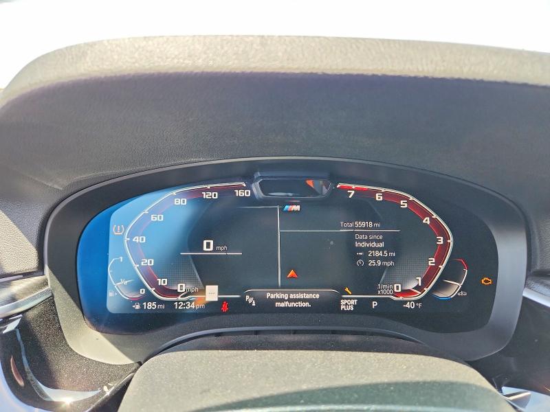 2021 Bmw 540 მანქანა იყიდება აუქციონზე, vin: WBA53BJ02MWX11996, აუქციონის ნომერი: 51470396