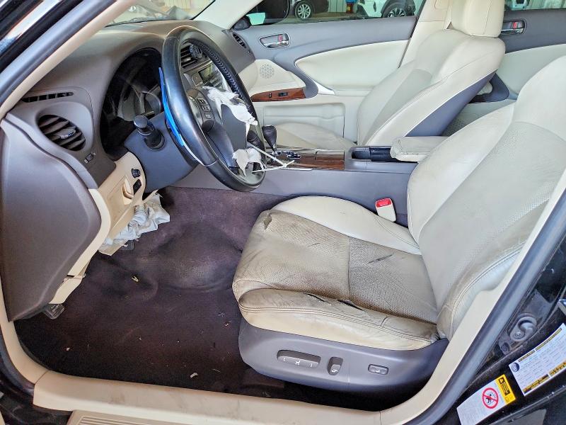 2010 Lexus Is მანქანა იყიდება აუქციონზე, vin: JTHCF5C20A5038675, აუქციონის ნომერი: 52857296