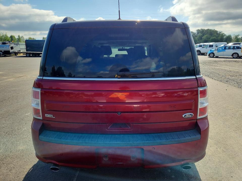 54551946 :رقم المزاد ، 2FMGK5C88FBA09961 vin ، 2015 Ford Flex مزاد بيع
