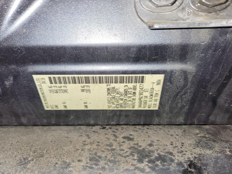Продаж на аукціоні авто 2016 Nissan Maxima, vin: 1N4AA6AP9GC901477, номер лоту: 77355295