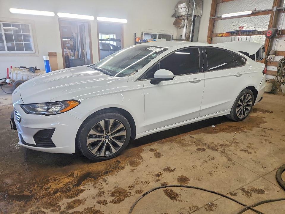 2019 Ford Fusion მანქანა იყიდება აუქციონზე, vin: 3FA6P0T91KR151177, აუქციონის ნომერი: 51139756