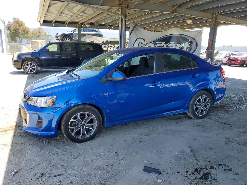Продаж на аукціоні авто 2017 Chevrolet Sonic, vin: 1G1JC5SB3H4116393, номер лоту: 53655996