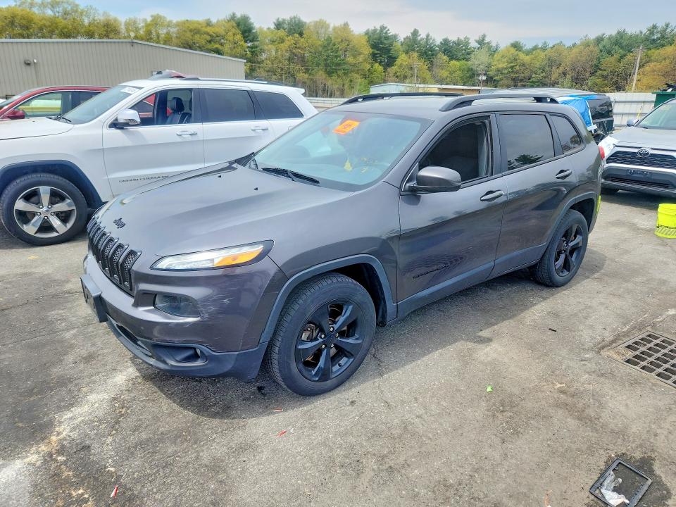 Продажа на аукционе авто 2016 Jeep Cherokee, vin: 1C4PJMCS1GW142817, номер лота: 53240796