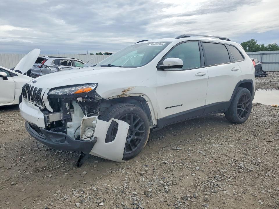 Продаж на аукціоні авто 2016 Jeep Cherokee, vin: 1C4PJMCS6GW220489, номер лоту: 54467216