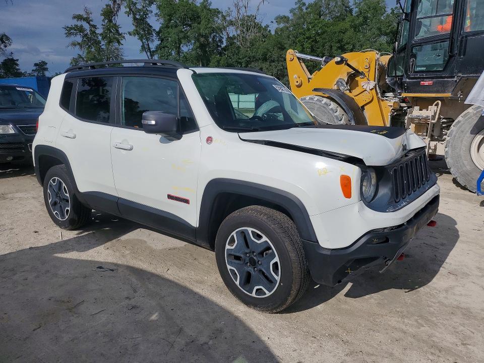 2016 Jeep Renegade მანქანა იყიდება აუქციონზე, vin: ZACCJBCT7GPD35031, აუქციონის ნომერი: 53562756