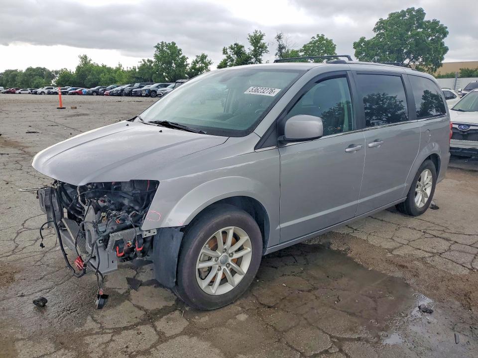 Продажа на аукционе авто 2019 Dodge Grand Caravan, vin: 2C4RDGCG1KR661865, номер лота: 53623276