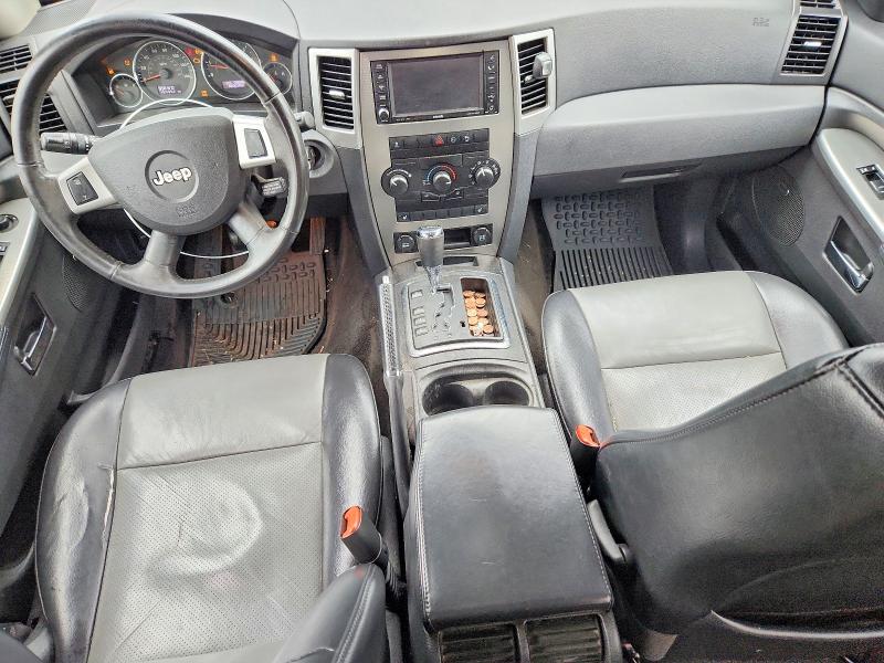 2010 Jeep Grand Cherokee მანქანა იყიდება აუქციონზე, vin: 1J4PR4GK1AC134545, აუქციონის ნომერი: 53335066