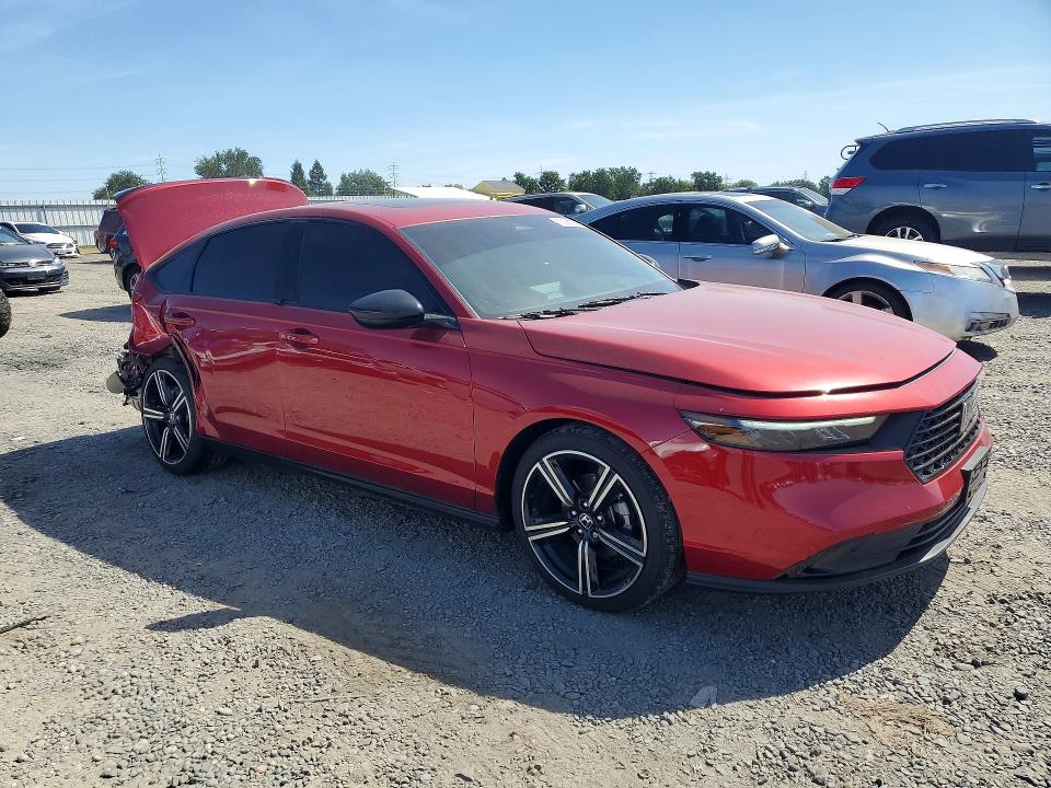 53283256 :رقم المزاد ، 1HGCY1F47TA007405 vin ، 2026 Honda Accord مزاد بيع